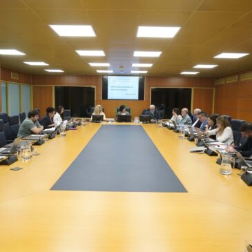 Parlamento Comisión 22/04/2026